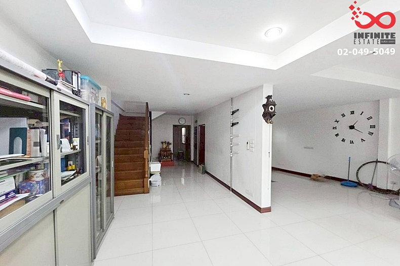 รูป ขายทาวน์เฮาส์ 2 ชั้น 27 ตรว. ถนนนวมินทร์ หมู่บ้านปรีชา 2 นวมินทร์ 65 หลังมุม ใกล้ MRT บางกะปิ - รูปที่ 5/12