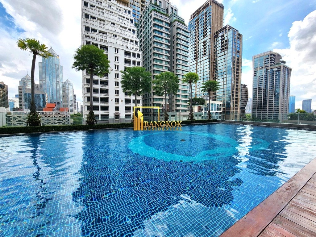 รูป Q Langsuan | Elegant 3 Bedroom Luxury Condo in Chit Lom - BR18635CD - รูปที่ 28/42
