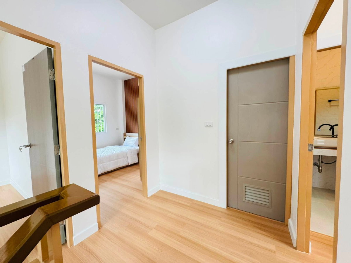 รูป ให้เช่าหมู่บ้านซันฟอร์เรสต์ | ตำบลป่าแดด บ้านสร้างใหม่ พร้อมเฟอร์นิเจอร์ครบ เข้าอยู่ได้ทันที บรรยากาศเงียบสงบ เพื่อนบ้านน่ารัก ใกล้สนามบิน RH-15 - รูปที่ 16/21