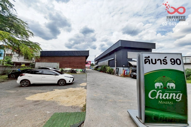 รูป ขายที่ดินถมแล้ว 2 ไร่ 2 งาน 36 ตร.ว. ติดถนนเทพารักษ์ คลองถนน สายไหม แปลงสวย - รูปที่ 7/9