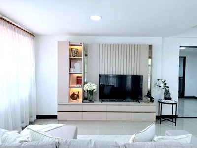 เช่าบ้านเดี่ยว ถนนประชาราษฎร์บำเพ็ญ : S8052 🏡 ให้เช่าบ้านเดี่ยวหลังใหญ่ ย่านประชาราษฎร์บำเพ็ญ 17 – ห้วยขวาง พื้นที่กว้าง เลี้ยงสัตว์ได้ เพียง 120,000 บาท/เดือน