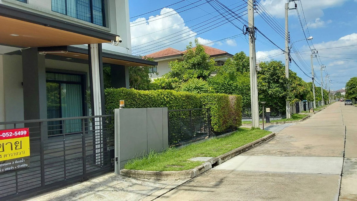 รูป ขายบ้านเดี่ยวคาซ่าวิลล์ 64 ตรว. แปลงหัวมุม ออกแบบดี 3 นอน 3 น้ำ สภาพสวย ตกแต่งบางส่วน พร้อมอยู่ - รูปที่ 26/30