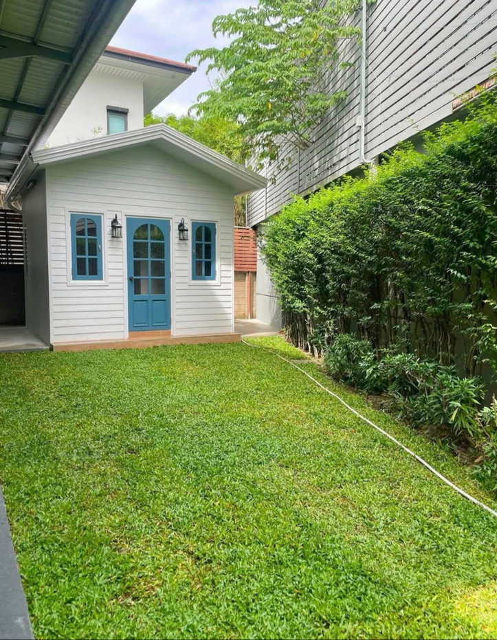 รูป 🏡 บ้านเดี่ยวให้เช่า ทำเลกรุงเทพกรีฑา ใกล้โรงเรียนนานาชาติ - รูปที่ 11/14