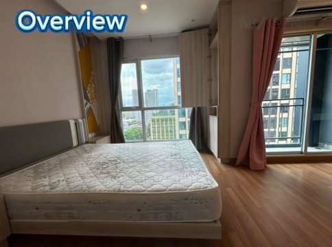 ðĐ For Sell Condo LUMPINI PARK VIBHAVADI - CHATUCHAK Building 1, Floor 10,Studio, Room size 24 sqm