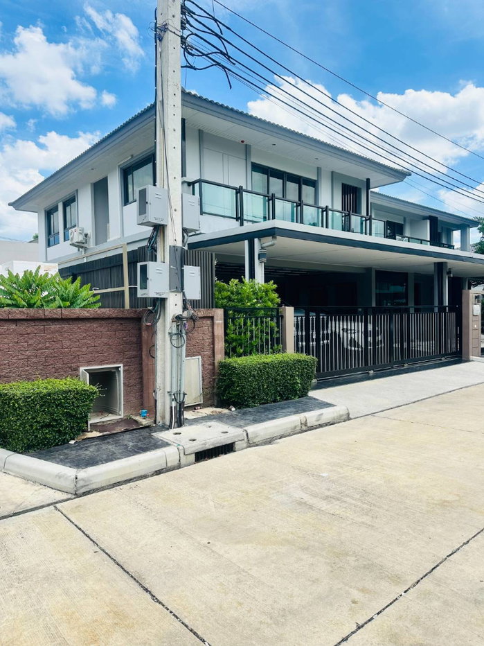 รูป ขายบ้านเดี่ยว โครงการภัสสร พุทธมณฑลสาย2 - บางแวก ขนาด 108 ตารางวา ใกล้เดอะมอลล์บางแค - รูปที่ 11/11