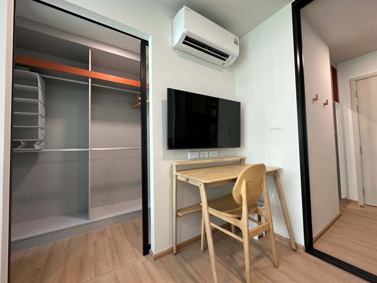 รูป 🌿 [ห้องมุม วิวสระ Premium Room] ปล่อยเช่า Kave Luminous Bangmod  (เคฟ ลูมินัส บางมด) - รูปที่ 8/36
