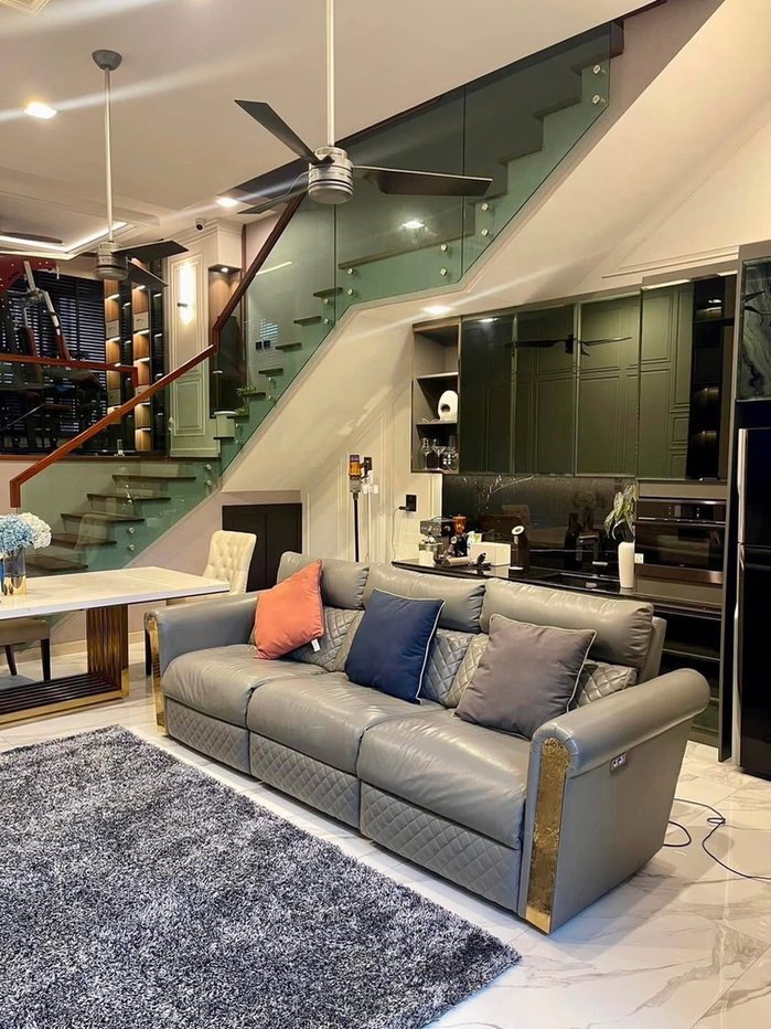 รูป ✅ ให้เช่า ทาวน์โฮมหรู 3.5 ชั้น The Eight ( จตุจักร-รัชดา ) สไตล์โมเดิร์น Privacy Residence ( บ้านใหม่ ) ฟิตเนสครบวงจร - รูปที่ 15/27