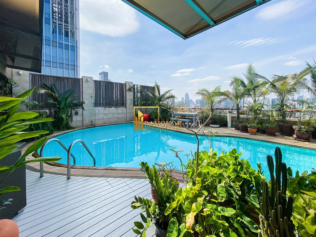 รูป Asoke Tower | Expansive 3 Bedroom Penthouse in Asoke Area - BR17591CD - รูปที่ 6/25