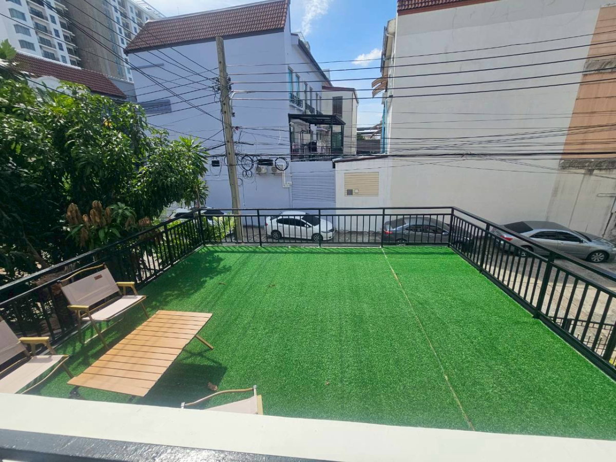 รูป ทาวน์โฮม 3 ชั้น ให้เช่าบ้านกลางเมือง บริติซทาวน์ ศรีนครินทร์ (SPSAD4077) - รูปที่ 12/21