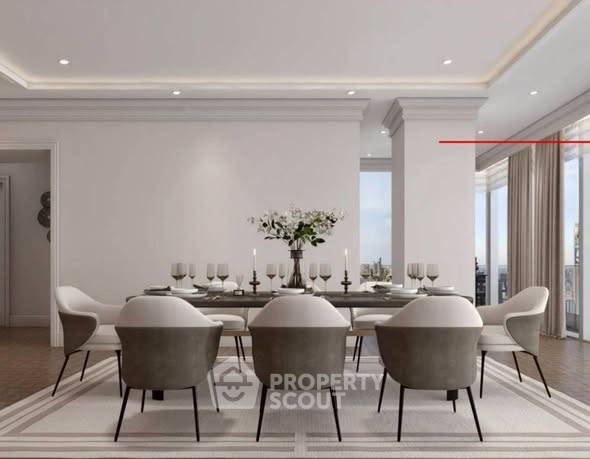 รูป คอนโด 3 ห้องนอน 360 ตร.ม. ชั้นสูง 60 ชั้น The Ritz-Carlton Residences ใกล้ BTS ช่องนนทรี 100 ม. (ID 3063688) - รูปที่ 3/9