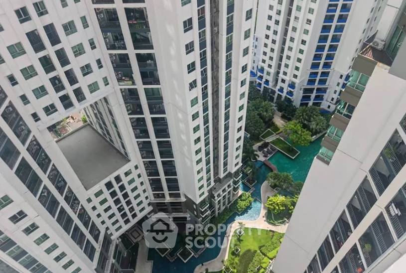 รูป คอนโด 2 ห้องนอน Belle Grand Rama 9 ใกล้ MRT พระราม 9 ชั้น 29 (96 ตร.ม.) (ID 3059859) - รูปที่ 2/4