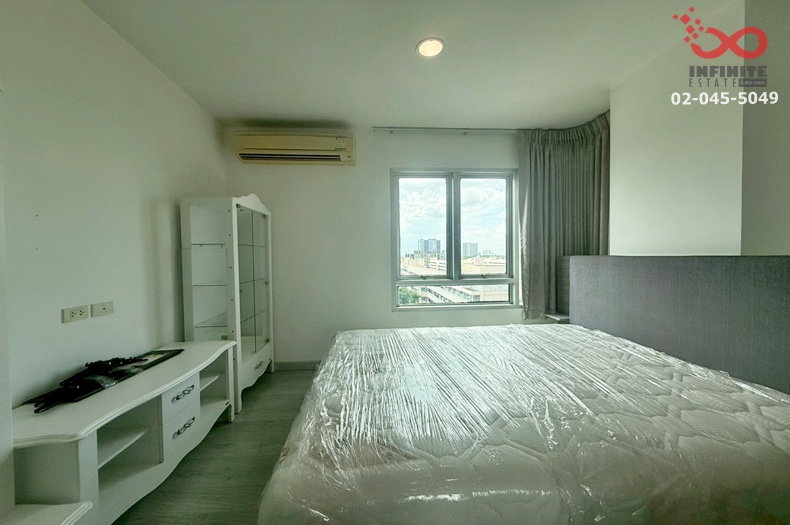 รูป ขายคอนโด แชมเบอร์ส รามอินทรา 76.8 ตร.ม. ชั้น 7 ห้องมุม พร้อมอยู่ ถนนรัชดา–รามอินทรา ใกล้รถไฟฟ้าสายสีชมพู - รูปที่ 8/15
