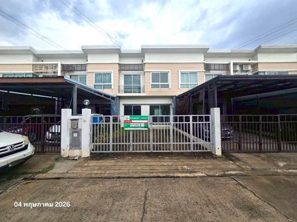 TOWN HOUSE 25.3 Sq.w. Bang Bua Thong Nonthaburi for 2.1M