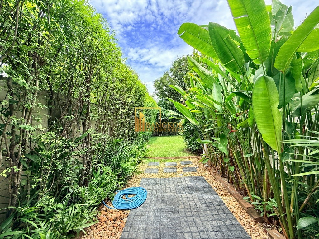 รูป Expansive 4 Bedroom House With Pool Near Thonglor Area - BR28183SH - รูปที่ 38/38
