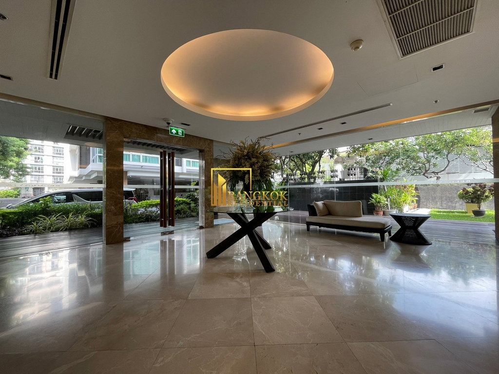 รูป Belgravia Residences | Elegant 4 Bed Property in Phrom Phong - BR18749CD - รูปที่ 49/52