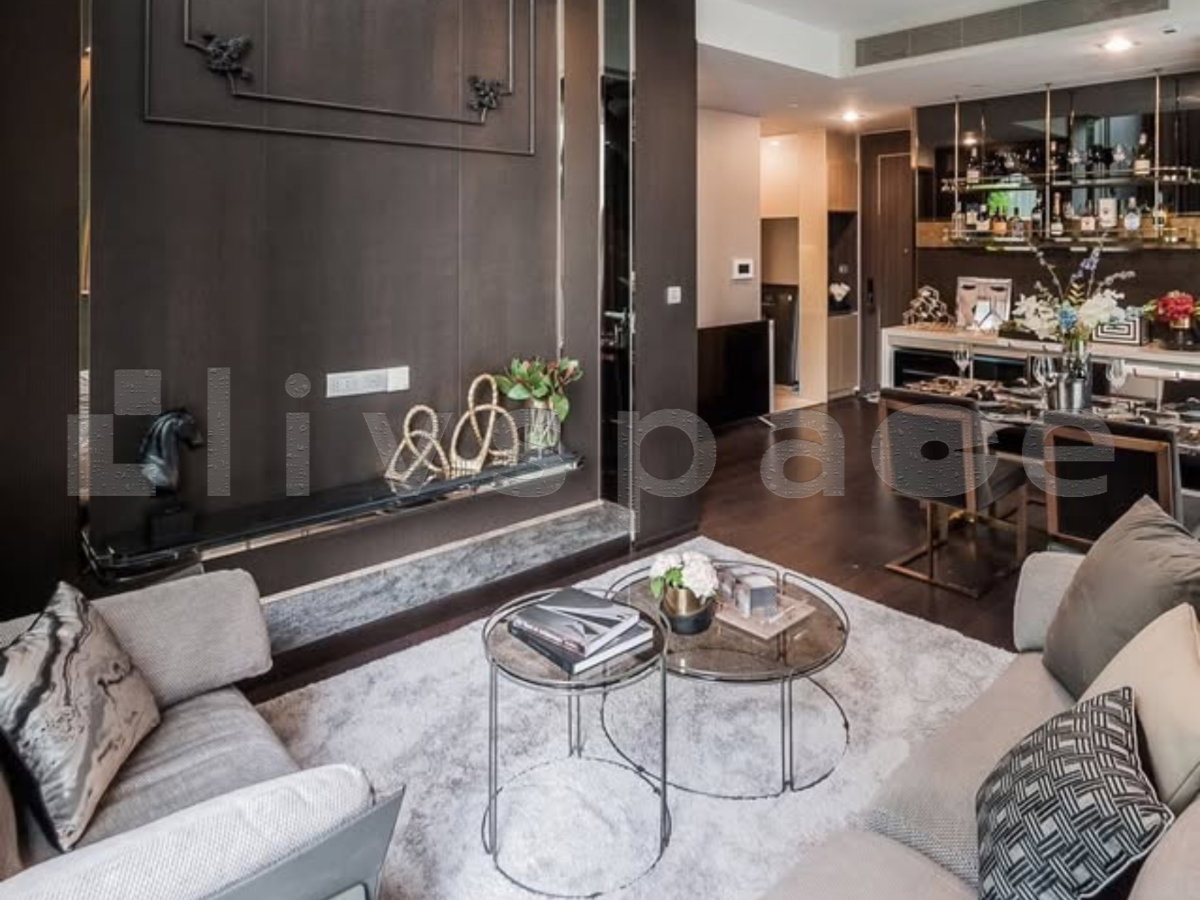 รูป ▚ LL112ツ ให้เช่า: Laviq Sukhumvit 57 2 ห้องนอน Duplex 97.52ตร.ม. ห้องมุม แต่งหรูมาก Rare Unit พร้อมอยู่✨ - รูปที่ 4/12