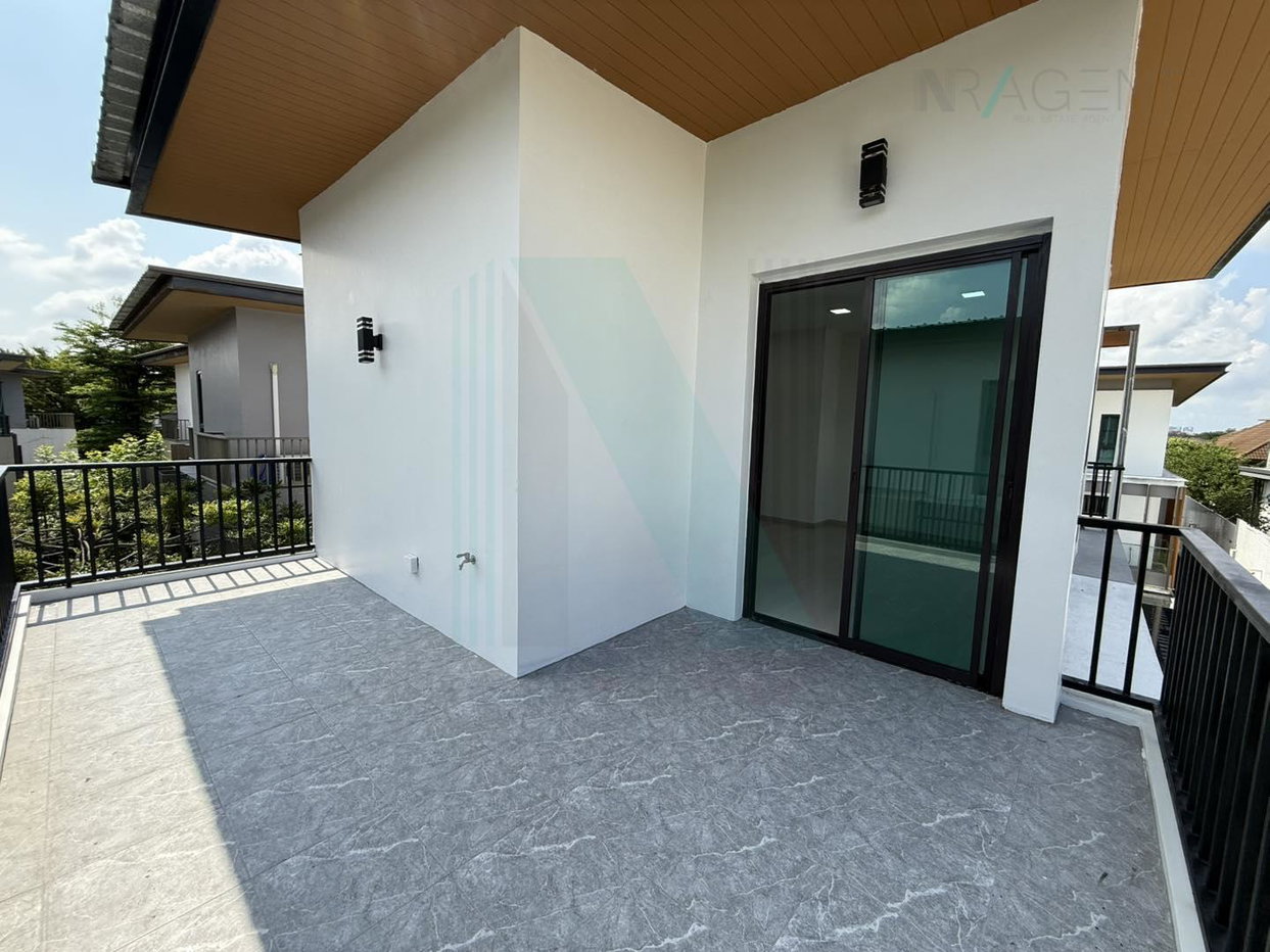 รูป ขายบ้านเดี่ยว โครงการ เอคิว อาร์เบอร์ 3 ชั้น 3 ห้องนอน 4 ห้องน้ำ - รูปที่ 2/8