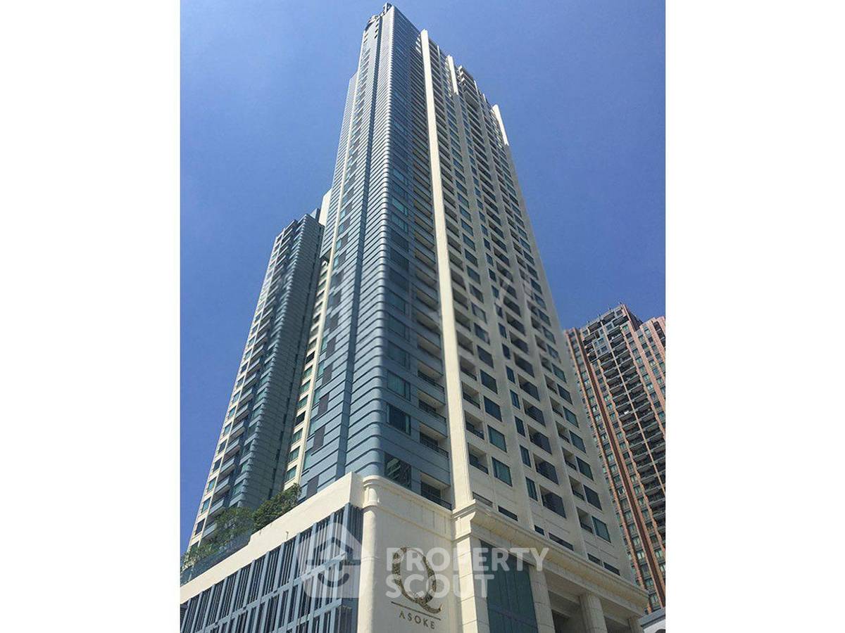รูป คอนโด 1 ห้องนอน Q Asoke ใกล้ MRT เพชรบุรี 100 ม. (ID 3063359) - รูปที่ 5/5