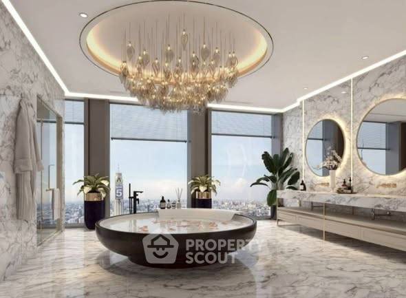 รูป คอนโด 3 ห้องนอน 360 ตร.ม. ชั้นสูง 60 ชั้น The Ritz-Carlton Residences ใกล้ BTS ช่องนนทรี 100 ม. (ID 3063688) - รูปที่ 2/9