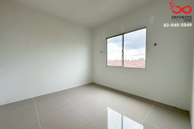 รูป ขายทาวน์เฮ้าส์ 2 ชั้น หมู่บ้านพฤกษา 134 รังสิต คลอง 7 บ้านใหม่ไม่เคยเข้าอยู่ สไตล์สแกนดิเนเวียน - รูปที่ 7/12
