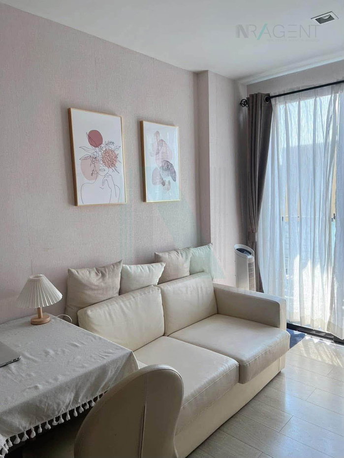 รูป 🚩 ขายคอนโด เมโทร ลักซ์ ริเวอร์ฟรอนท์ อาคาร C ชั้น 8 1 ห้องนอน ขนาด 29 ตรม ใกล้ รพ.พระนั่งเกล้า - รูปที่ 2/8