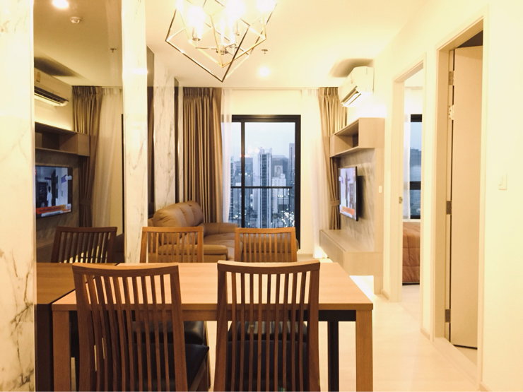 รูป Life Asoke (ไลฟ์ อโศก) ชั้นสูง วิวเมือง ครัวปิด [CC-01] - รูปที่ 5/6