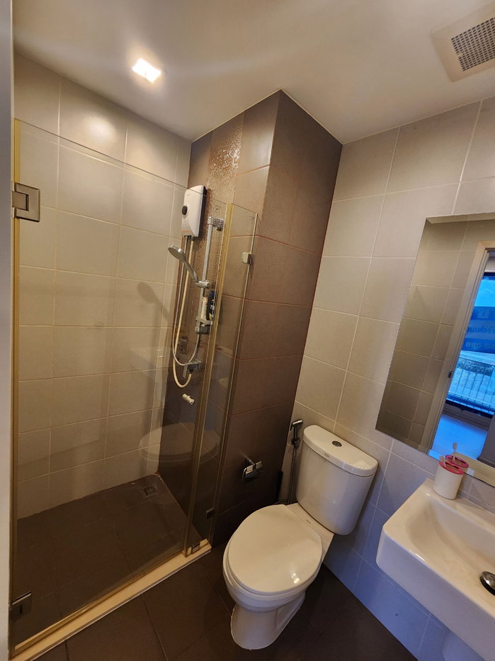 picture For Sale: Condo at The Privacy Pracha Uthit, 7th floor, size 23.91 sq.m. located near King Mongkut's University of Technology Thonburi. - 6/10