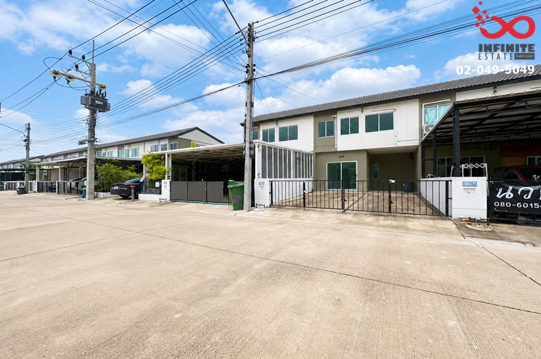 รูป ขายทาวน์เฮ้าส์ 2 ชั้น หมู่บ้านพฤกษา 134 รังสิต คลอง 7 บ้านใหม่ไม่เคยเข้าอยู่ สไตล์สแกนดิเนเวียน - รูปที่ 3/12