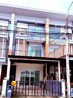 Townhouses for sale : For Sale Townhouse/Townhome  , My Place Kaset - Nawamin 72 , MRT-Outer Ring Road - Ram Inthra , Khlong Kum , Bung Kum , Bangkok , CX-162445 ✅ Live chat with us ADD LINE @connexproperty ✅
