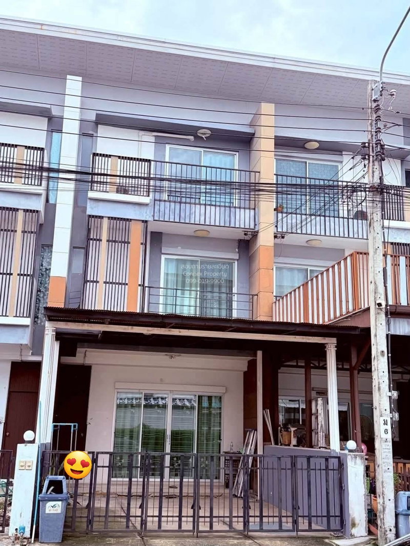 ขายทาวน์โฮม : ขายทาวน์เฮ้าส์/ทาวน์โฮม  มาย เพลส เกษตร - นวมินทร์ 72 MRT-วงแหวนตะวันออก คลองกุ่ม เขต บึงกุ่ม กรุงเทพ CX-162445 ✅ ทักไลน์ @connexproperty ตอบทันที ทีมงานมืออาชีพ ✅