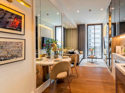 Muniq Langsuan | Beautiful 1 Bedroom Luxury Condo For Sale - BR61822CD