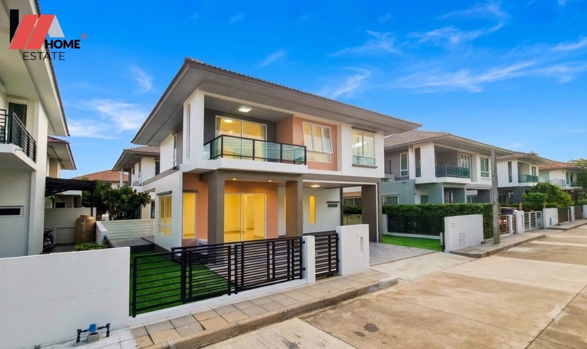 รูป Habitia Bond ราชพฤกษ์ - 345 บ้านไซส์ใหญ่ ฟังก์ชันครบ - รูปที่ 6/20