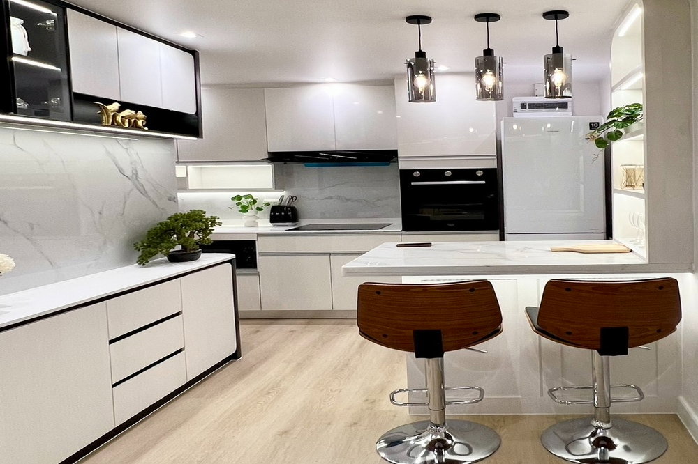 รูป 🔥ขายด่วน !! Belle Park Residence, 3 ห้องนอน, 2 ห้องน้ำ, ชั้นสูง 17++, ห้องกว้าง !! Code C20260700003 แต่งครบ, ราคาพิเศษ!!📣📣 - รูปที่ 2/15