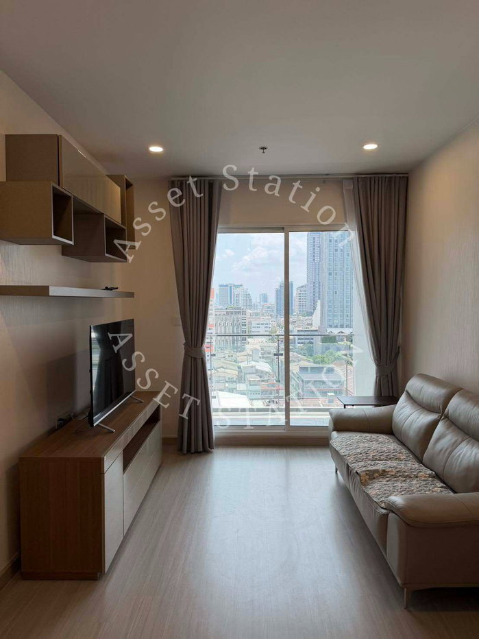 รูป 🏙️เช่าเลย! Supalai Premier Si Phraya-Samyan ห้องใหญ่ 2 ห้องนอนชั้นสูง ใกล้ MRT สามย่าน🏢 - รูปที่ 3/11