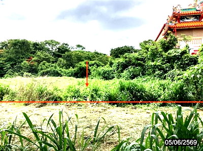 Land for sale : LAND 410.4 Sq.w. Muang Kamphaeng Phet Kamphaeng Phet for 744,000