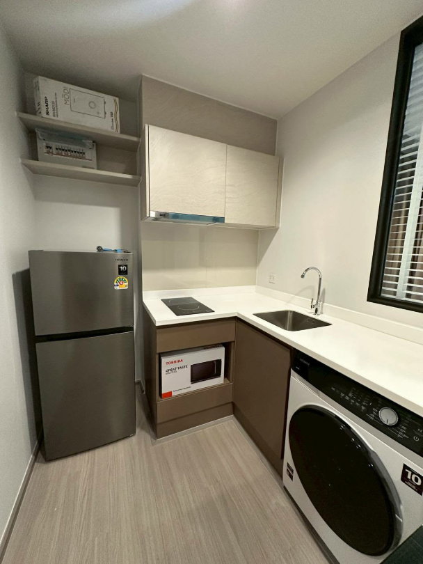 รูป ⭐️ Life Sathorn Sierra ⭐️ 1 bedroom ห้องสวยตกแต่งครบ มีเฟอร์นิเจอร์พร้อมเข้าอยู่ - รูปที่ 4/10