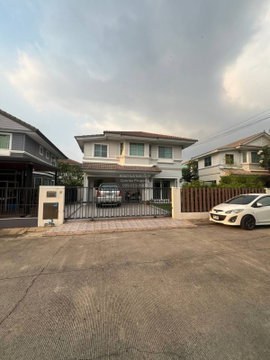 For Rent House , Pruklada Wongwaen - Rattanathibet , MRT-Talad Bang Yai , Bang Mae Nang , Bang Yai , Nonthaburi , CX-161722 ✅ Live chat with us ADD LINE @connexproperty ✅