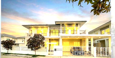 Houses for sale : For Sale House , Suetrong Premium Rama 2 - Samaedum , Samae Dam , Bang Khun Thian , Bangkok , CX-163165 ✅ Live chat with us ADD LINE @connexproperty ✅