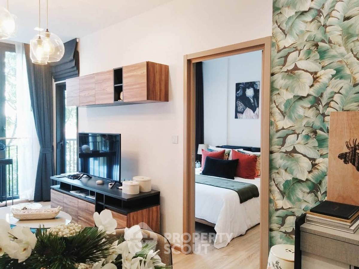 รูป คอนโด 1 ห้องนอน ขนาด 44 ตร.ม. ขาย ที่ Kawa Haus ใกล้ BTS อ่อนนุช (ID 3064794) - รูปที่ 2/13