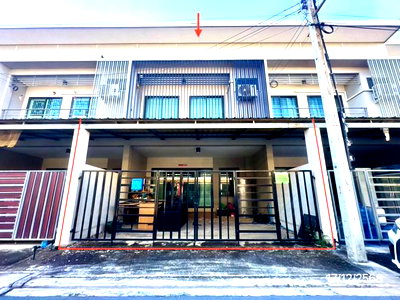 Townhouses for sale Thanyaburi Pathumthani : TOWN HOUSE 21.4 Sq.w. Thanyaburi Pathumthani for 1.8M