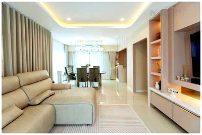 บ้านเดี่ยวให้เช่า : ให้เช่าบ้านเดี่ยว 2 ชั้น ภัสสร บางนา - วงแหวน 4 ห้องนอน 3 ห้องน้ำ