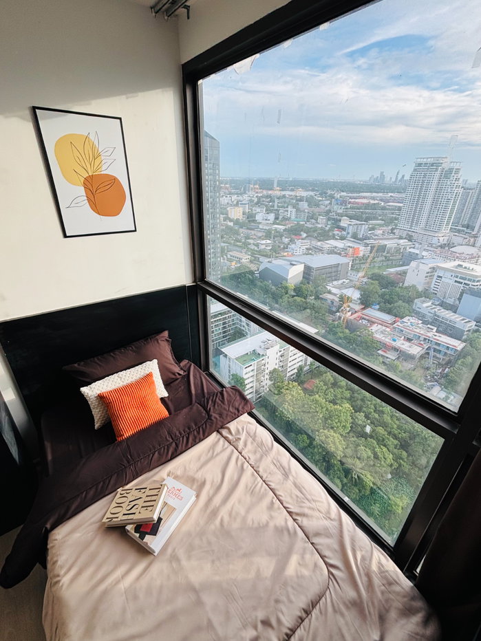 รูป ริทึ่ม สุขุมวิท 44/1 2 ห้องมุม ชั้น 30 วิวแม่น้ำพาโนรามา พร้อมเข้าอยู่ - รูปที่ 15/21