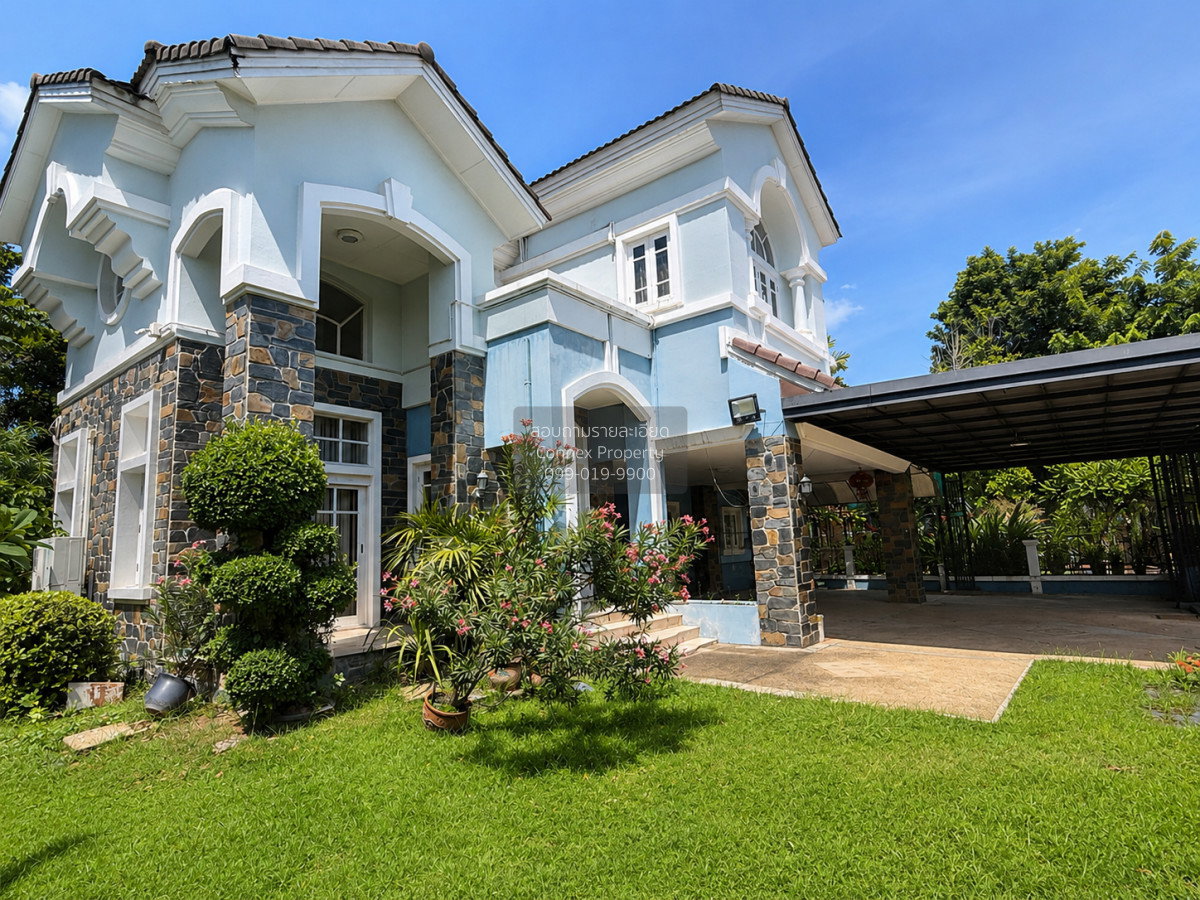 รูป ขายบ้าน บ้านสีวลี ปากเกร็ด บางพูด ปากเกร็ด นนทบุรี CX-162344 ✅ ทักไลน์ @connexproperty ตอบทันที ทีมงานมืออาชีพ ✅ - รูปที่ 1/9