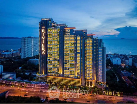 คอนโด 1 ห้องนอน 27 ตร.ม. ชั้น 12 โครงการ The Riviera Jomtien (ID 2001880)