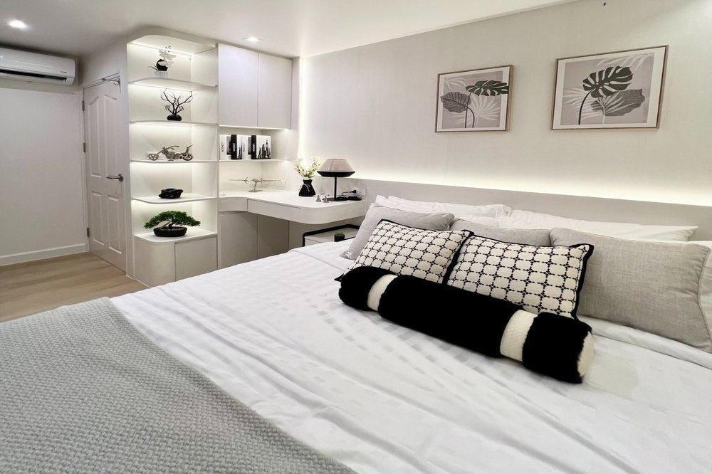 รูป 🔥ขายด่วน !! Belle Park Residence, 3 ห้องนอน, 2 ห้องน้ำ, ชั้นสูง 17++, ห้องกว้าง !! Code C20260700003 แต่งครบ, ราคาพิเศษ!!📣📣 - รูปที่ 8/15