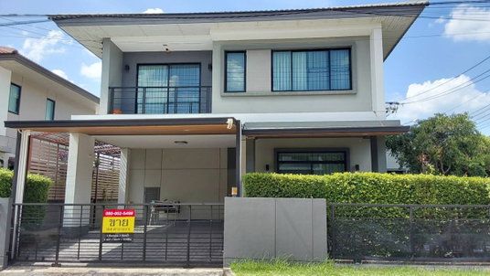 Single house for sale in Casa Ville, 64 sq.wa., corner plot, well-designed, 3 bedrooms, 3 bathrooms, beautiful condition, partially furnished