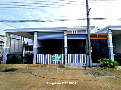Townhouses for sale : TOWN HOUSE 22.2 Sq.w. Pluak Daeng Rayong for 1M