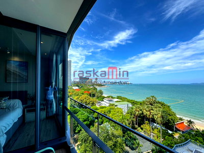 ขายคอนโด : 🏖️ ขาย Arom Wongamat วิวทะเล | 1 ห้องนอน 39 ตร.ม. | ขาย 9.65 ล้านบาท 🌊