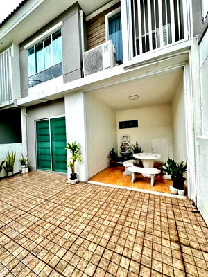 ทาวน์โฮม แจส กรีน วิลเลจ คู้บอน : ขายด่วน ขายขาดทุน ทาวน์โฮม 2 ชั้น Pruksa Ville 55 วงแหวน–รามอินทรา บ้านพร้อมอยู่ ราคาพิเศษ เพียง 1.98 ล้านบาท ใกล้ MRT สายสีชมพู และ Fashion Island