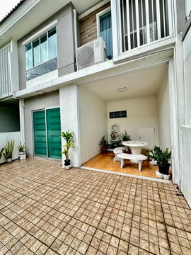 ขายด่วน ขายขาดทุน ทาวน์โฮม 2 ชั้น Pruksa Ville 55 วงแหวน–รามอินทรา บ้านพร้อมอยู่ ราคาพิเศษ เพียง 1.98 ล้านบาท ใกล้ MRT สายสีชมพู และ Fashion Island